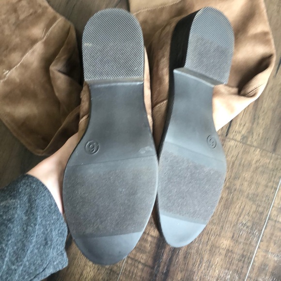 A New Day Sidney Microsuede Over the Knee Boots - Picture 5 of 6